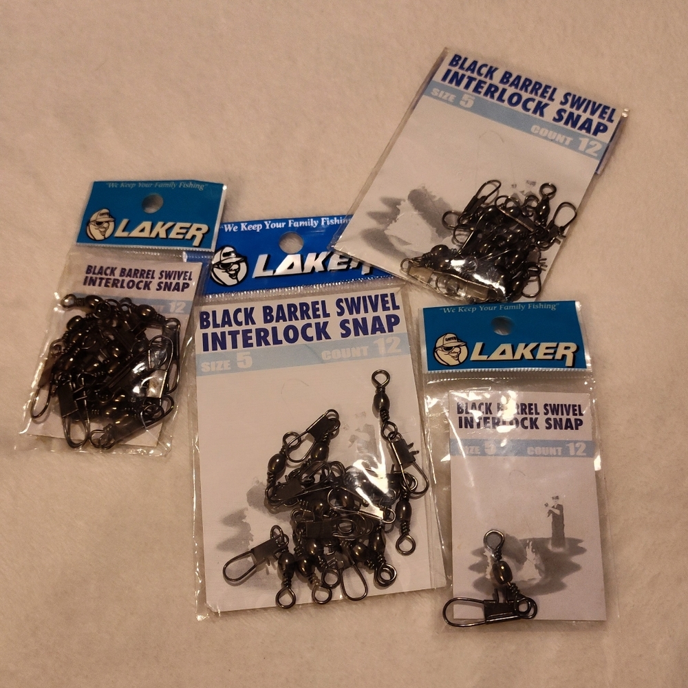 NEW! LAKER Fishing Supplies